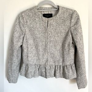 Ann Taylor Factory blazer petite size 4